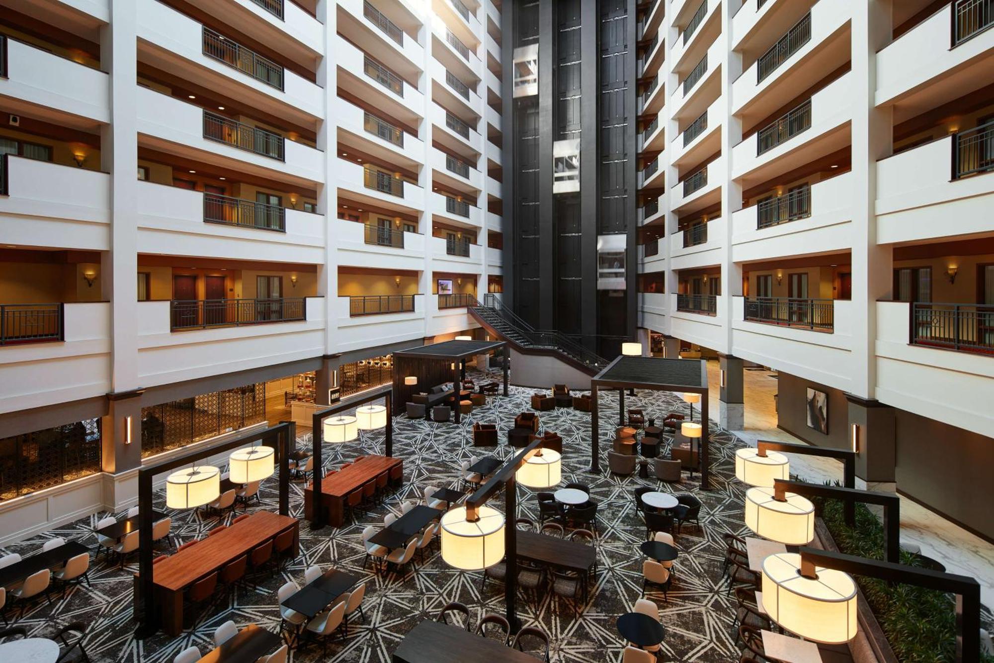 Embassy Suites Huntsville Dış mekan fotoğraf